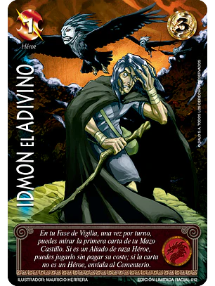 Idmon el Adivino  (Kit Racial 2024 - Ed.Limitada)