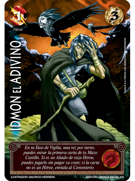 Idmon el Adivino  (Kit Racial 2024 - Ed.Limitada) 1