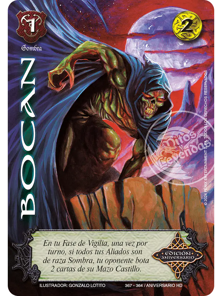 Bocan (HD Aniversario -  Kit Oscuridad) 1