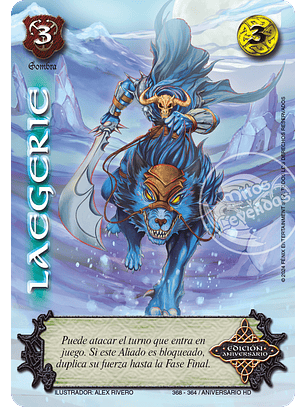 Laegerie (HD Aniversario -  Kit Oscuridad)