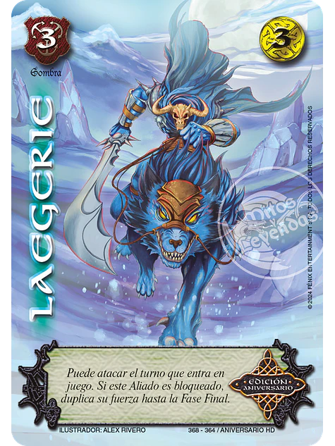 Laegerie (HD Aniversario -  Kit Oscuridad) 1