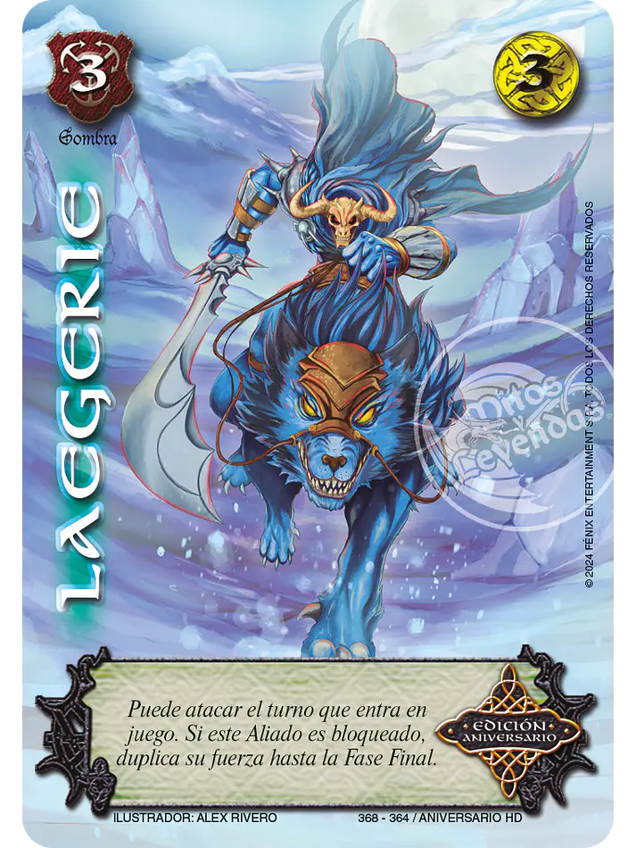 Laegerie (HD Aniversario -  Kit Oscuridad) 1