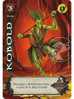 Kobold (HD Aniversario -  Kit Oscuridad)
