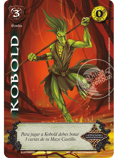 Kobold (HD Aniversario -  Kit Oscuridad) 1