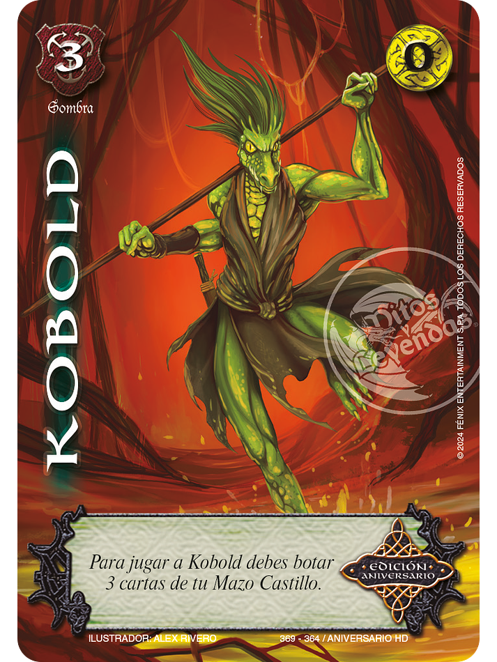 Kobold (HD Aniversario -  Kit Oscuridad) 1