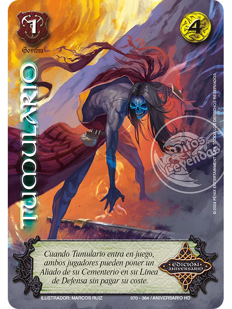 Tumulario (HD Aniversario -  Kit Oscuridad) 1
