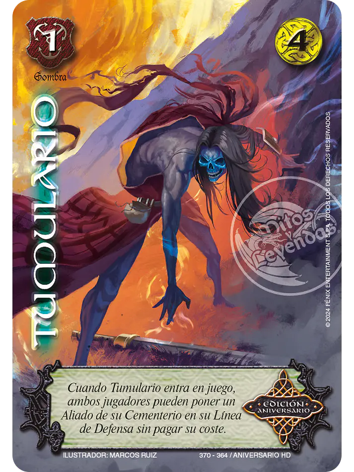 Tumulario (HD Aniversario -  Kit Oscuridad) 1