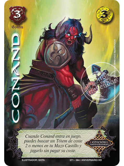 Conand (HD Aniversario -  Kit Oscuridad) 1
