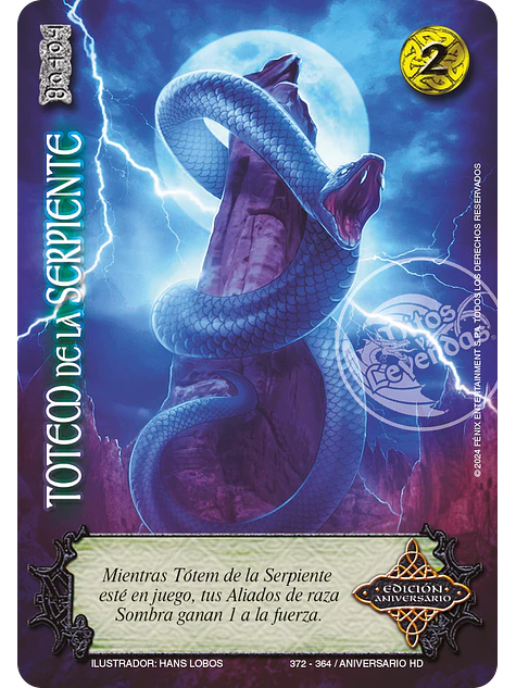 Totem de la Serpiente (HD Aniversario -  Kit Oscuridad) 1