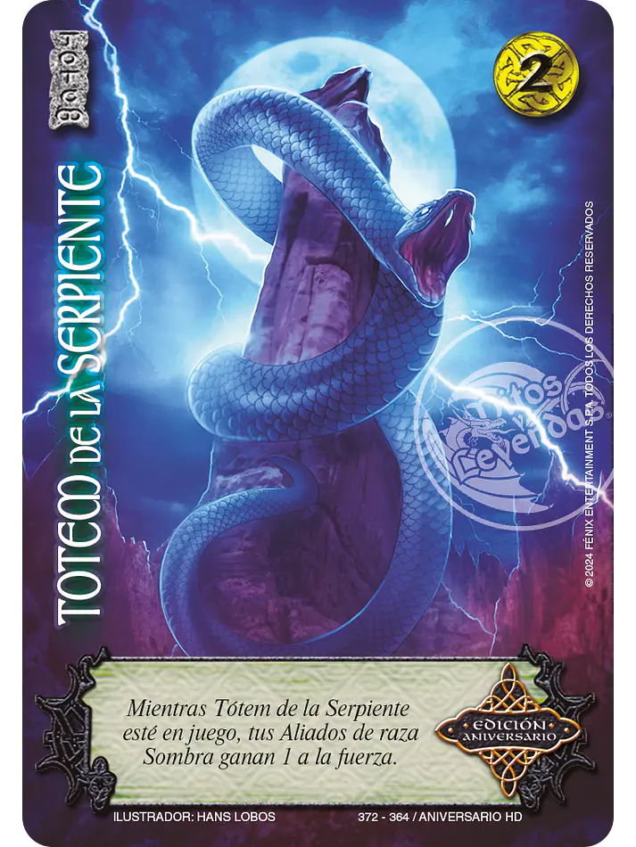 Totem de la Serpiente (HD Aniversario -  Kit Oscuridad) 1