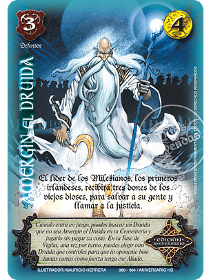 Amergin el Druida (HD Aniversario -  Edición Aniversario)