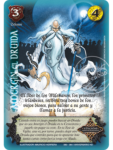 Amergin el Druida (HD Aniversario -  Edición Aniversario) 1