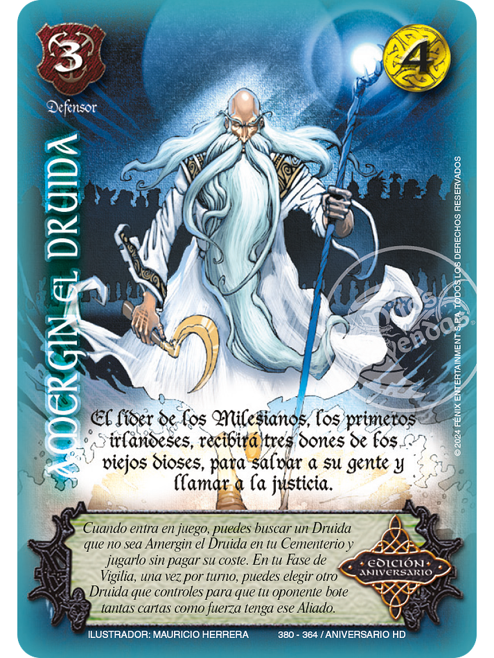 Amergin el Druida (HD Aniversario -  Edición Aniversario) 1