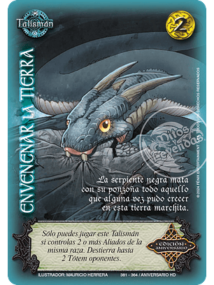 Envenenar la Tierra (HD Aniversario -  Edición Aniversario)