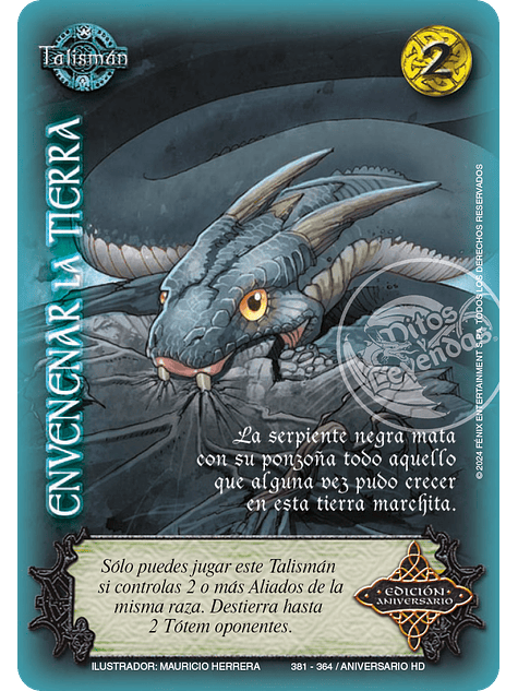 Envenenar la Tierra (HD Aniversario -  Edición Aniversario) 1