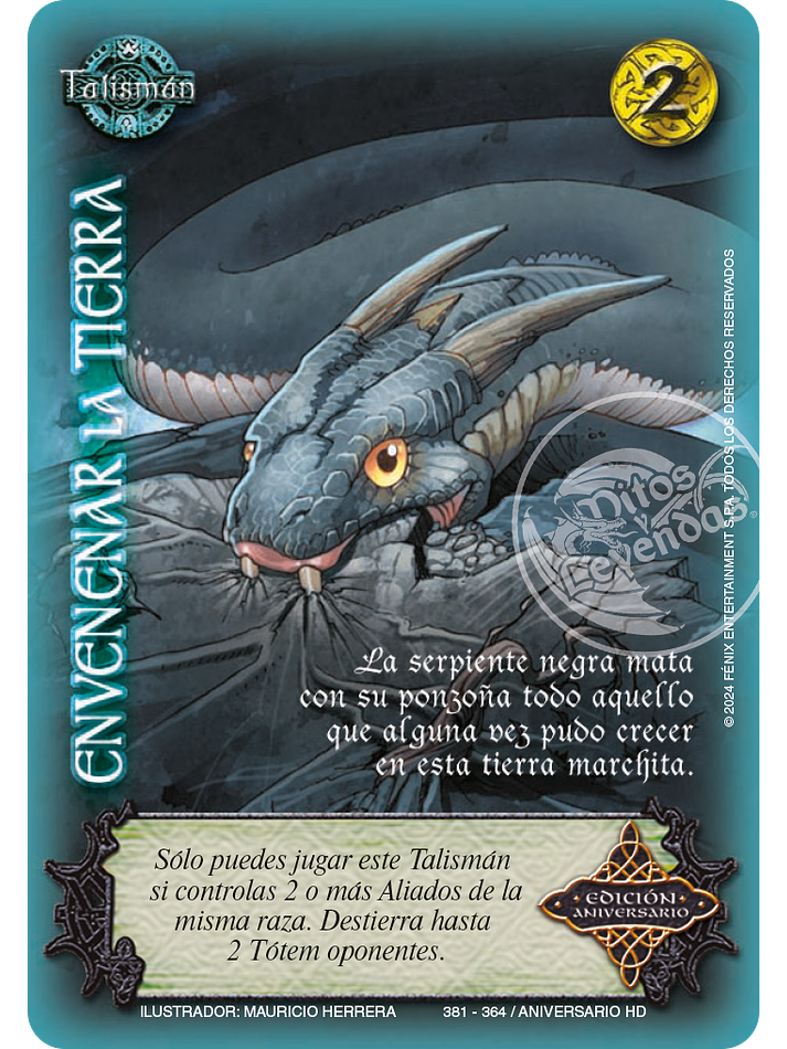 Envenenar la Tierra (HD Aniversario -  Edición Aniversario) 1