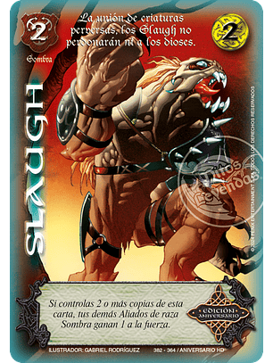 Slaugh (HD Aniversario -  Edición Aniversario)