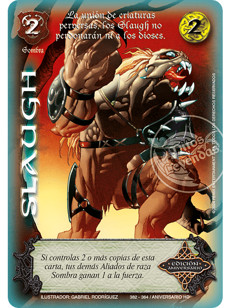 Slaugh (HD Aniversario -  Edición Aniversario) 1