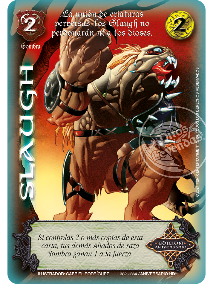 Slaugh (HD Aniversario -  Edición Aniversario) 1