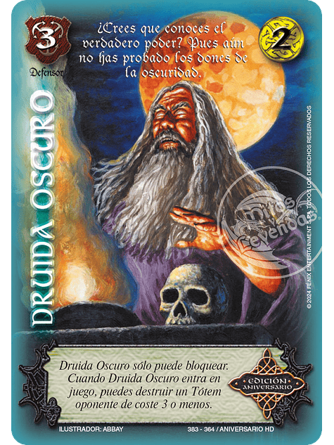 Druida Oscuro  (HD Aniversario -  Edición Aniversario) 1