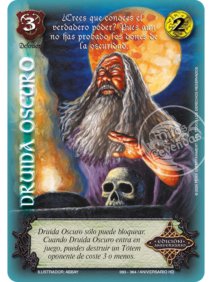 Druida Oscuro  (HD Aniversario -  Edición Aniversario) 1
