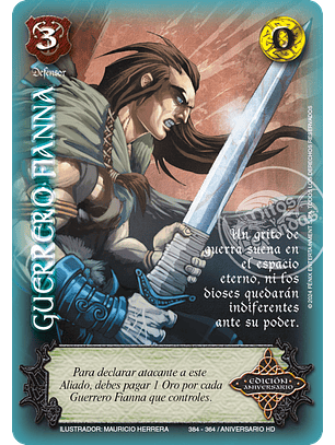 Guerrero Fianna  (HD Aniversario -  Edición Aniversario)