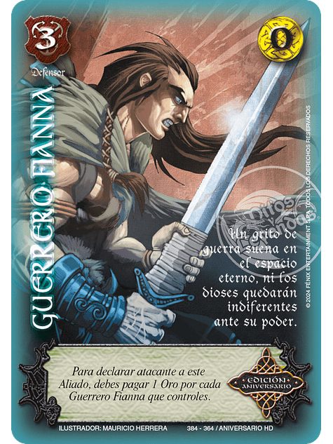 Guerrero Fianna  (HD Aniversario -  Edición Aniversario) 1
