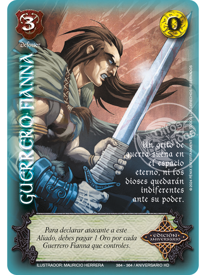 Guerrero Fianna  (HD Aniversario -  Edición Aniversario) 1