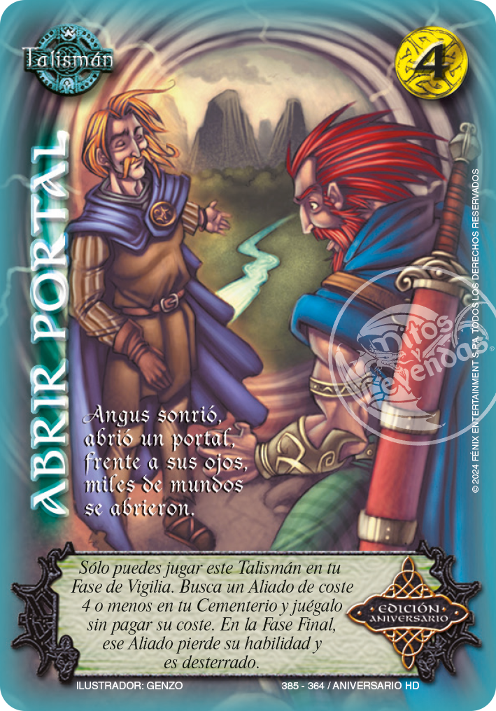 Abril Portal (HD Aniversario - Edición Aniversario)