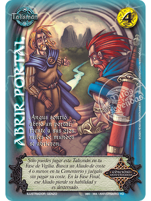 Abril Portal (HD Aniversario -  Edición Aniversario)