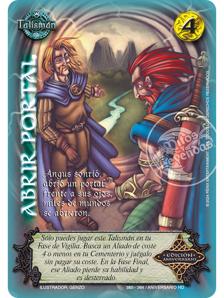 Abril Portal (HD Aniversario -  Edición Aniversario) 1