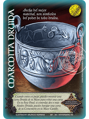 Marmita Druida (HD Aniversario -  Edición Aniversario)