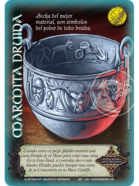 Marmita Druida (HD Aniversario -  Edición Aniversario) 1