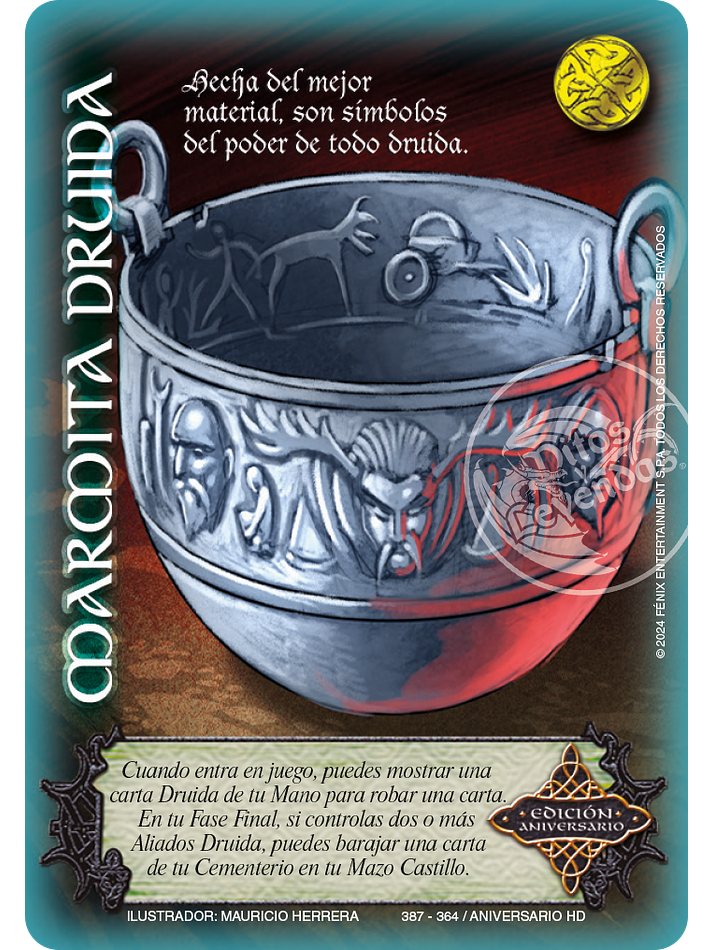 Marmita Druida (HD Aniversario -  Edición Aniversario) 1