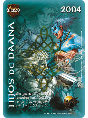 Hijos de Daana (HD Aniversario – Promocional)