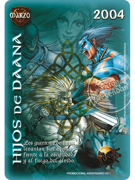 Hijos de Daana (HD Aniversario – Promocional) 1