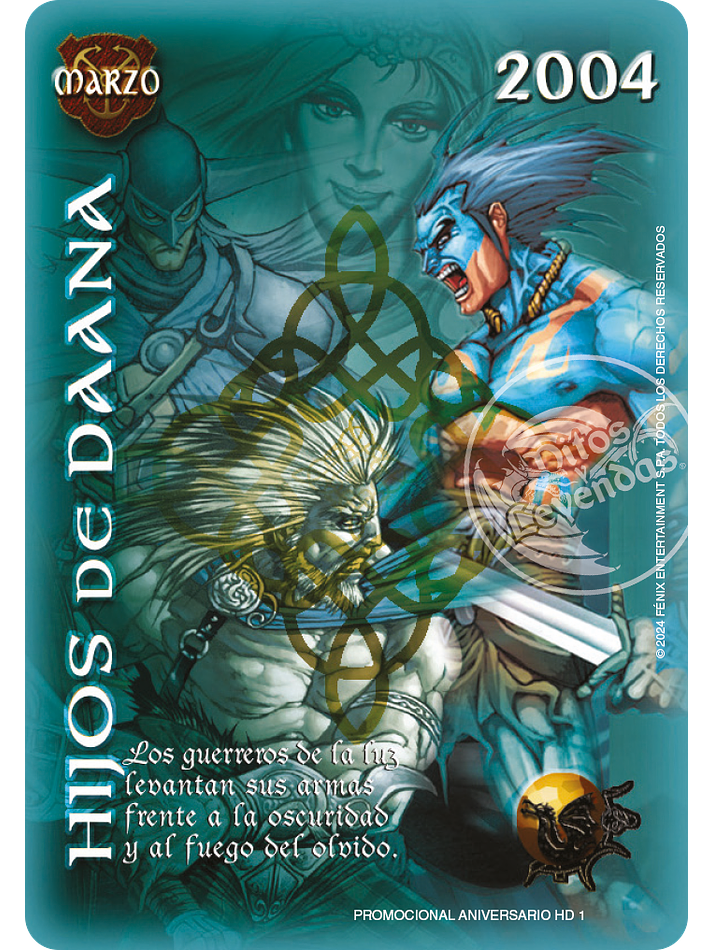 Hijos de Daana (HD Aniversario – Promocional) 1