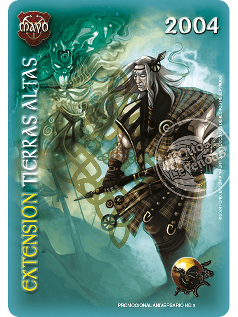 Extensión Tierras Altas (HD Aniversario – Promocional) 1