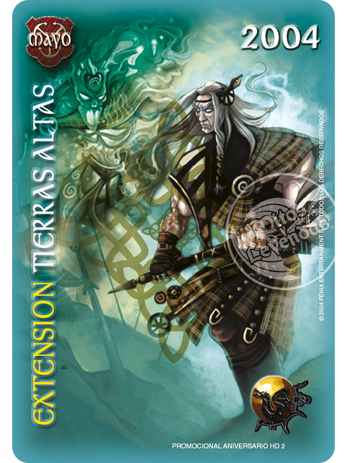 Extensión Tierras Altas (HD Aniversario – Promocional) 1