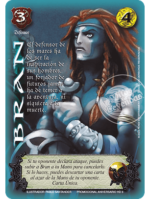 Bran (HD Aniversario - Promocional)