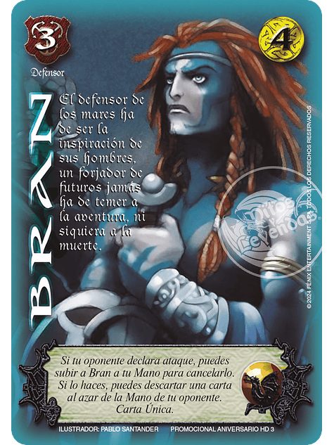 Bran (HD Aniversario - Promocional) 1