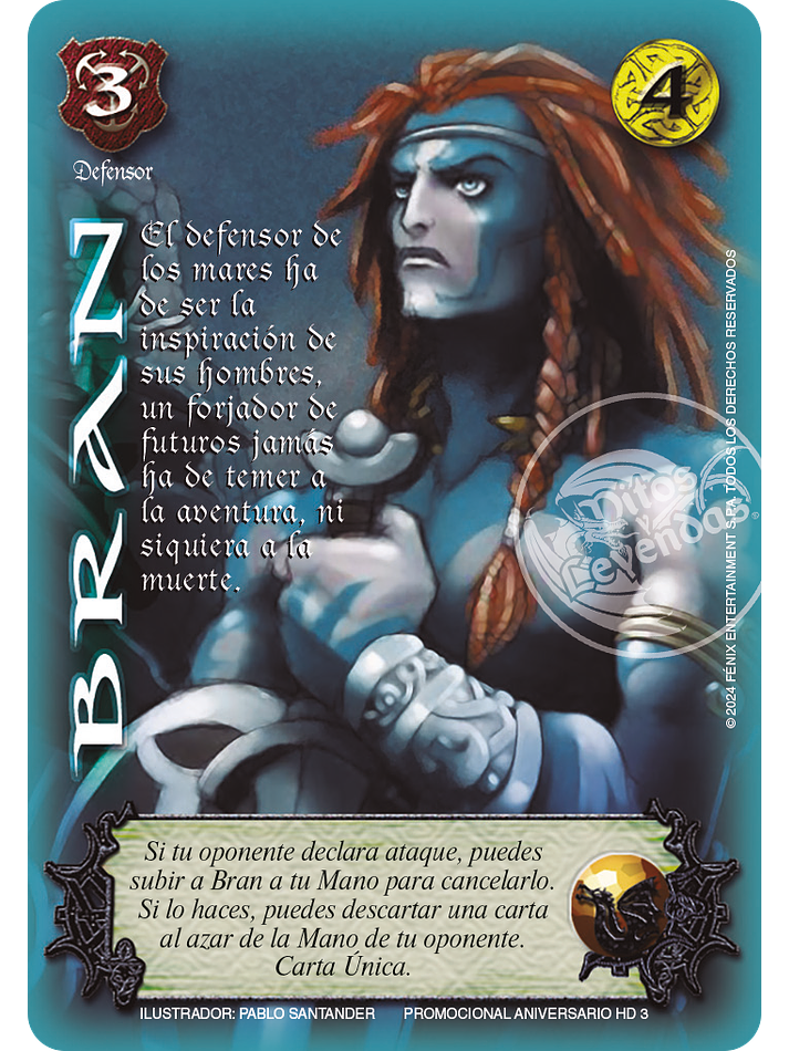 Bran (HD Aniversario - Promocional) 1