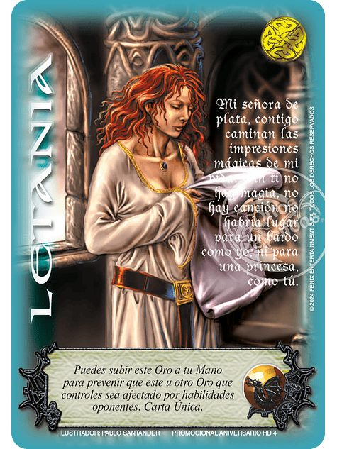 Letania (HD Aniversario - Promocional) 1