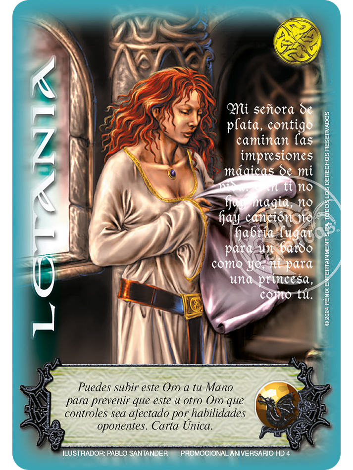 Letania (HD Aniversario - Promocional) 1