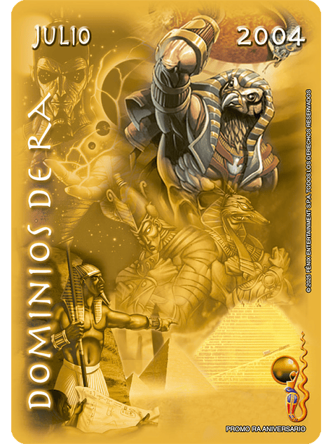 Dominios de Ra (Kit de Batalla Ra - promocional) 1