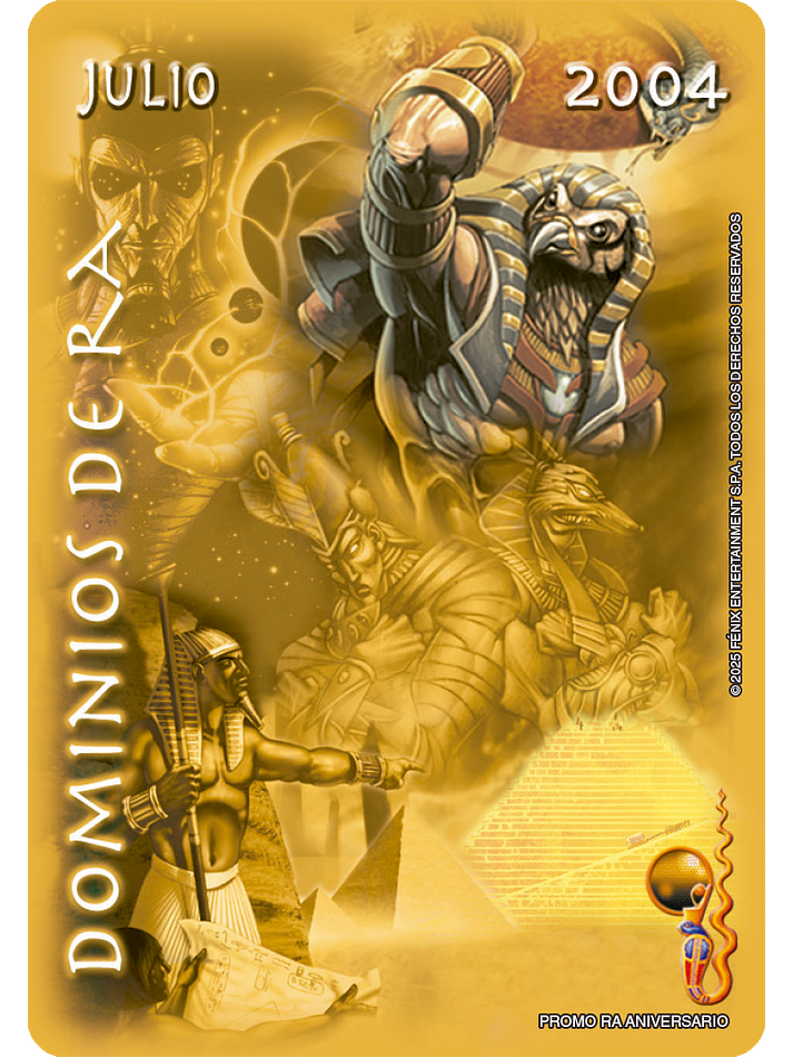 Dominios de Ra (Kit de Batalla Ra - promocional) 1