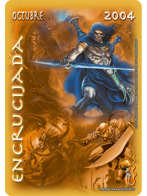 Encrucijada (Kit de Batalla Ra - promocional) 1