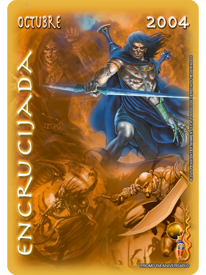 Encrucijada (Kit de Batalla Ra - promocional) 1