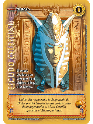 Escudo Celestial (Kit de Batalla Ra - promocional)