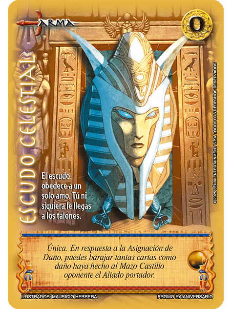 Escudo Celestial (Kit de Batalla Ra - promocional) 1